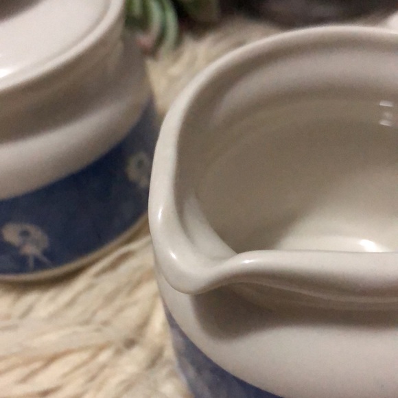 Vintage Morton Salt-Sugar & Creamer Set-NEW - Picture 9 of 10